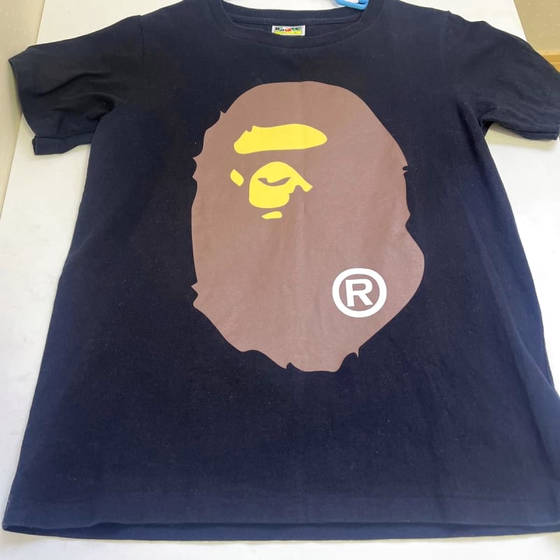 A Bathing Ape T-Shirt Size S Black