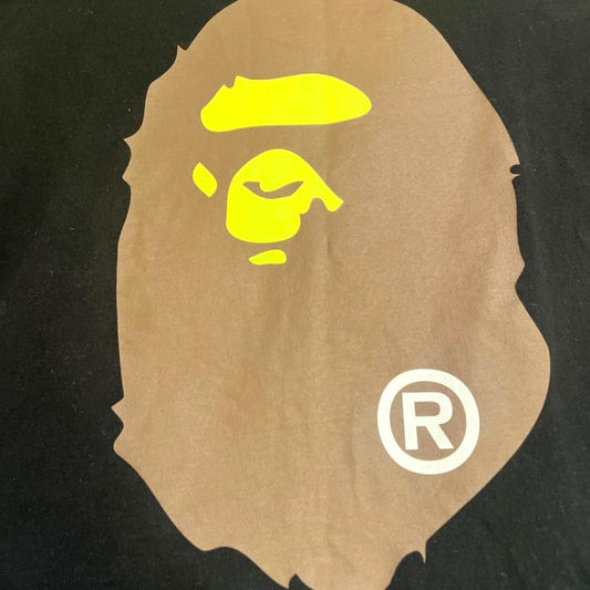 A Bathing Ape T-Shirt Size S Black