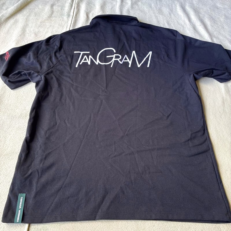 Tangram Polo Shirt XL Size
