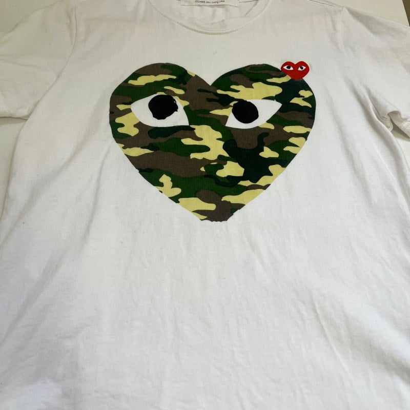 Comme des Garçons T-Shirt S White