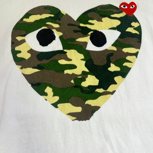 Comme des Garçons T-Shirt S White