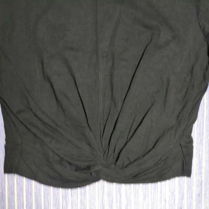 Zara Short Sleeve T-Shirt M Black