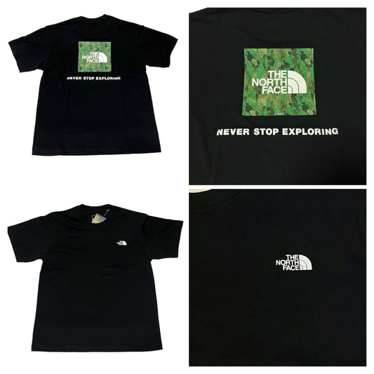 The North Face TNF Square Logo Tee Black M