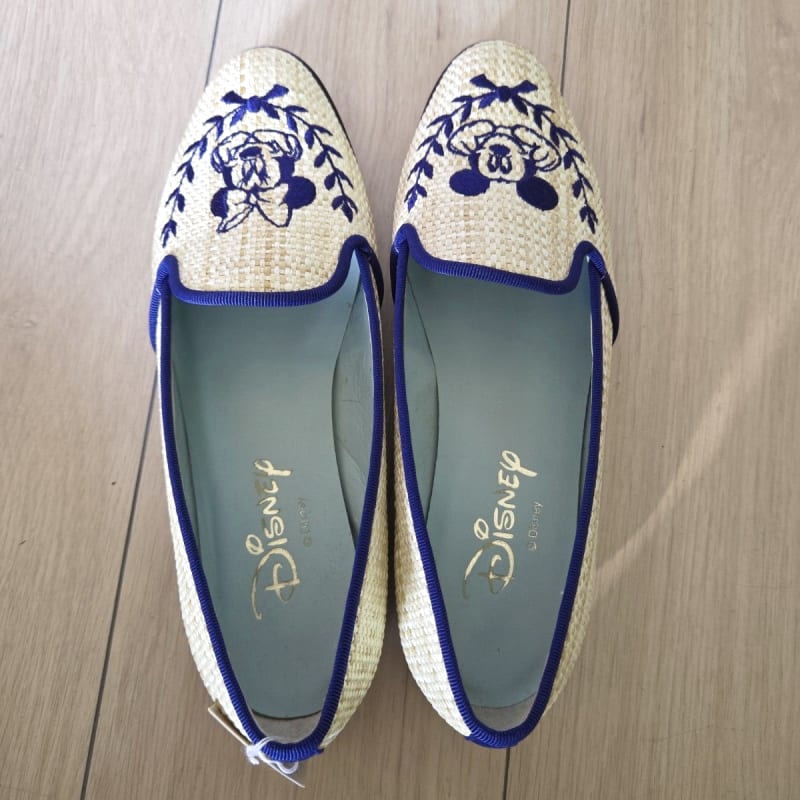Diana Disney Collaboration Flat Shoes