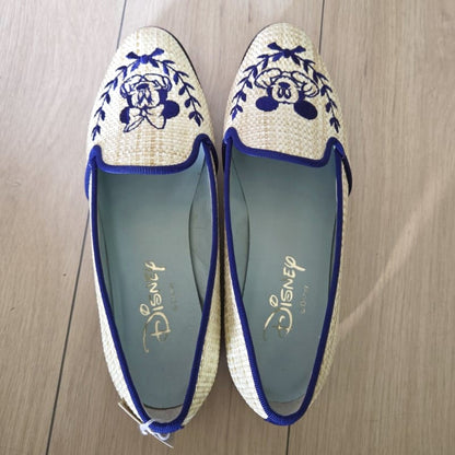 Diana Disney Collaboration Flat Shoes