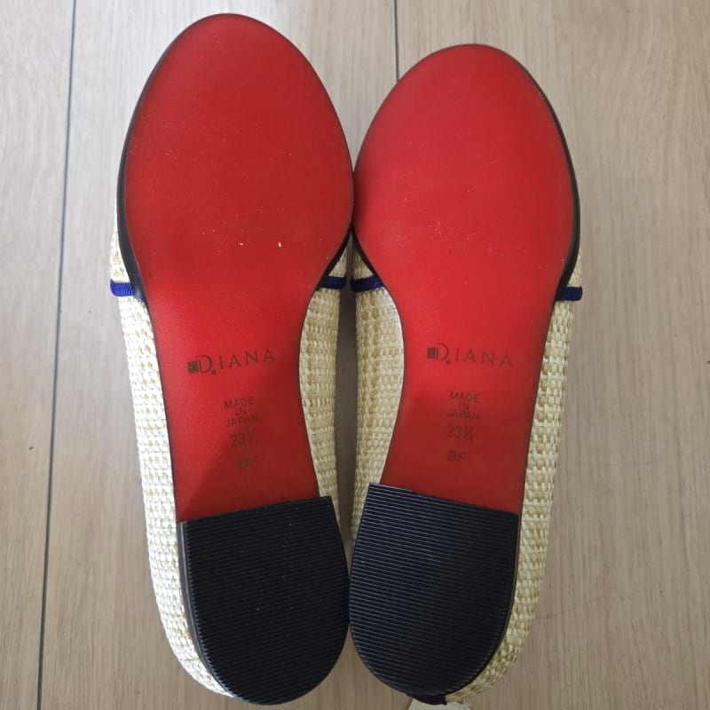 Diana Disney Collaboration Flat Shoes