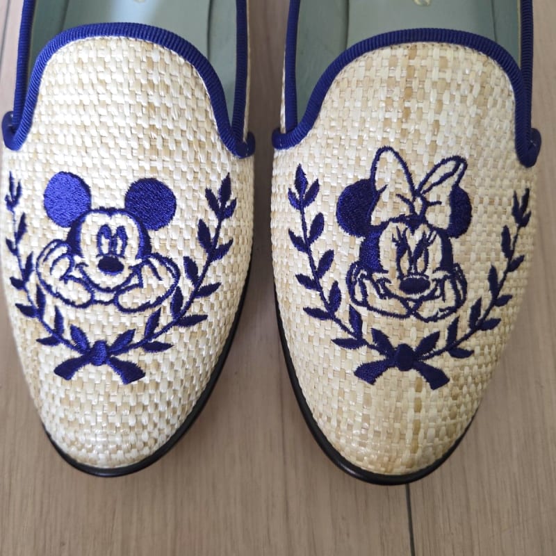 Diana Disney Collaboration Flat Shoes