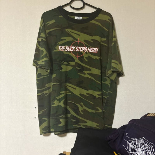 Vintage Camouflage Short Sleeve T-Shirt