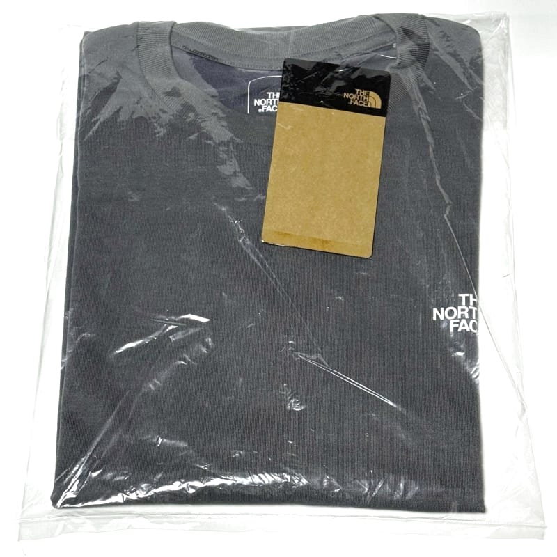 The North Face Bandana Square Logo T-Shirt Men's L Gray