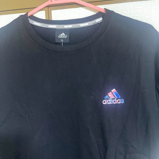 Adidas T-Shirt Black XL Size