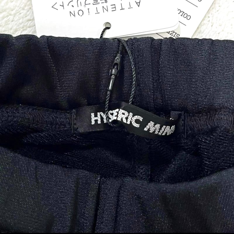 HYSTERIC MINI Long Pants 110 with Zipper