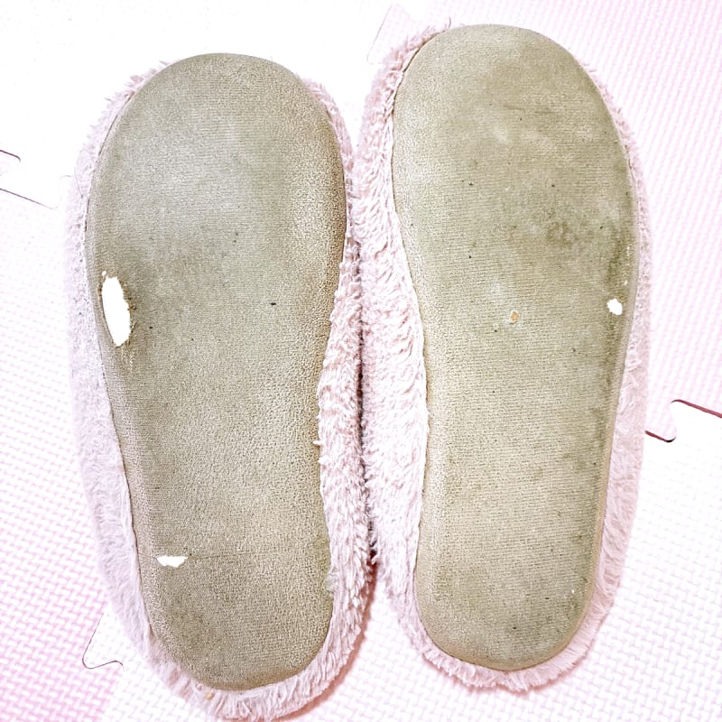 Pink Slippers Shoes