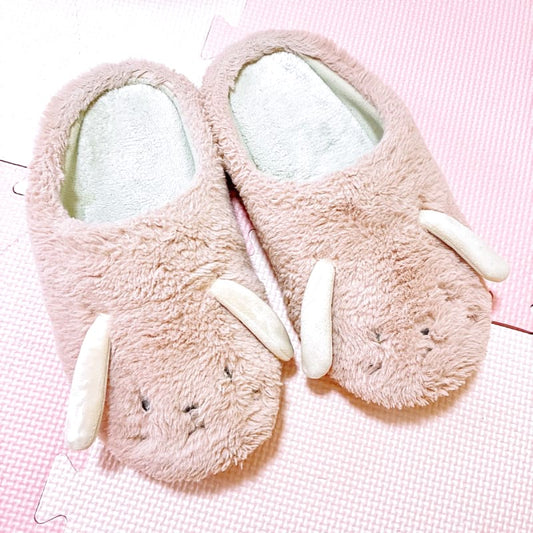 Pink Slippers Shoes