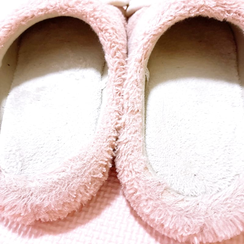 Pink Slippers Shoes