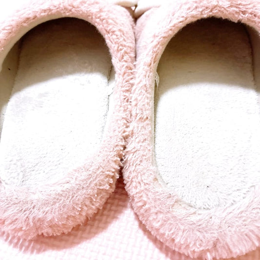 Pink Slippers Shoes