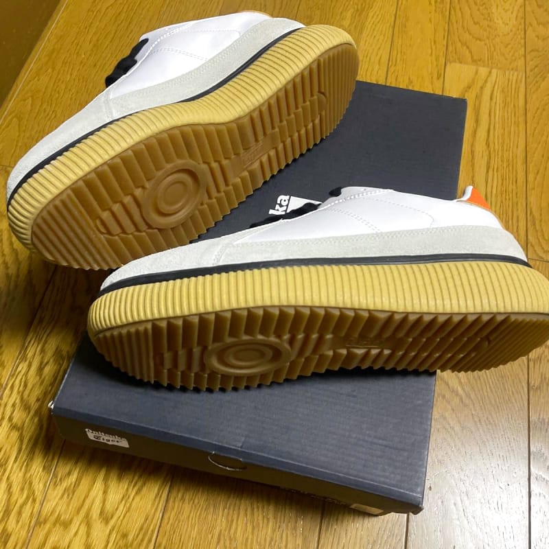 Onitsuka Tiger DELECITY White/Habanero 27.5cm