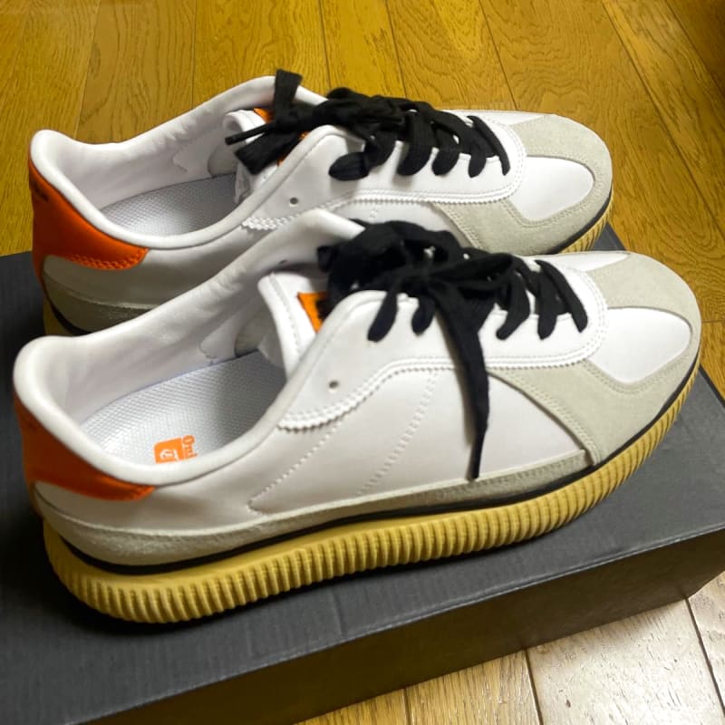 Onitsuka Tiger DELECITY White/Habanero 27.5cm