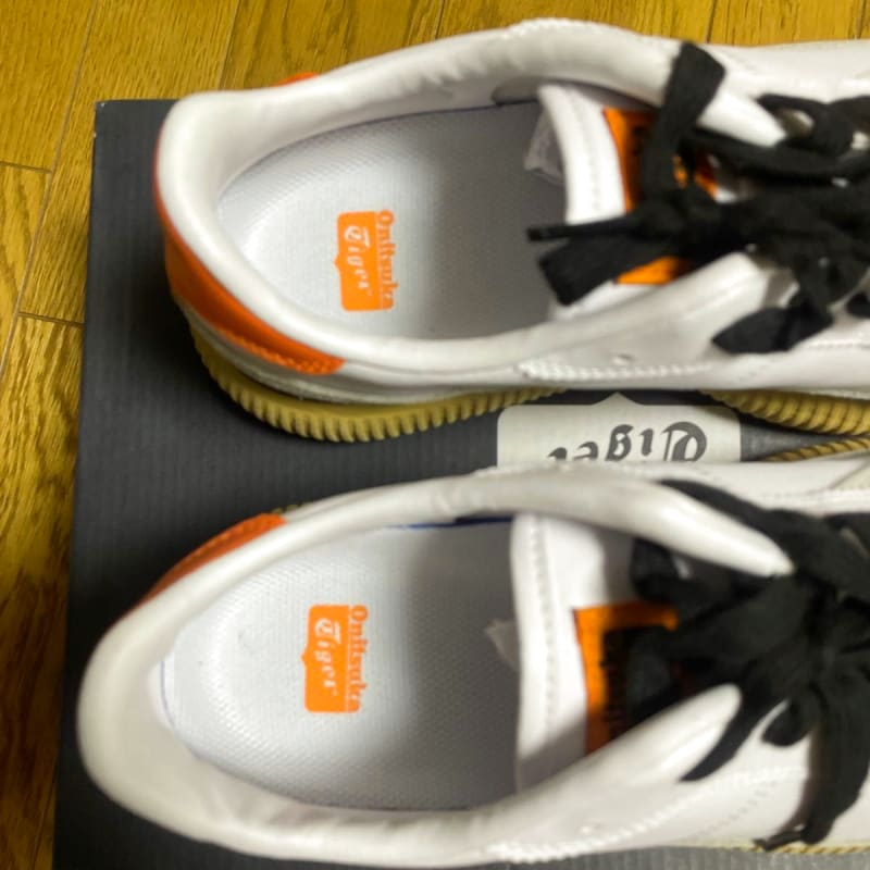 Onitsuka Tiger DELECITY White/Habanero 27.5cm