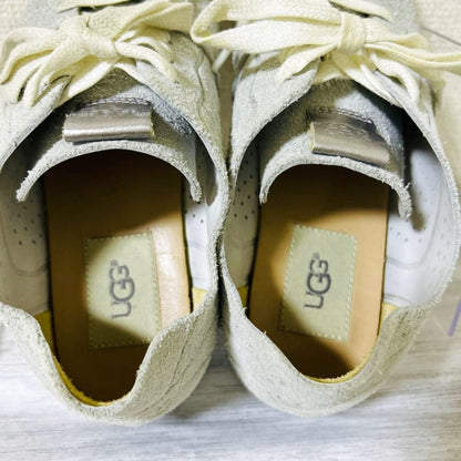 UGG Tye Stardust Silver Suede Sneakers 1019058