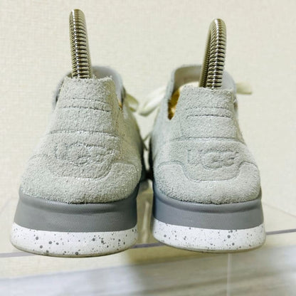 UGG Tye Stardust Silver Suede Sneakers 1019058