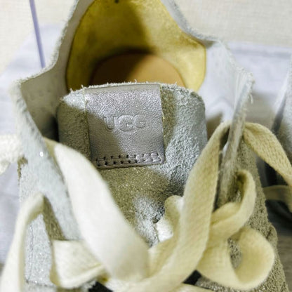 UGG Tye Stardust Silver Suede Sneakers 1019058