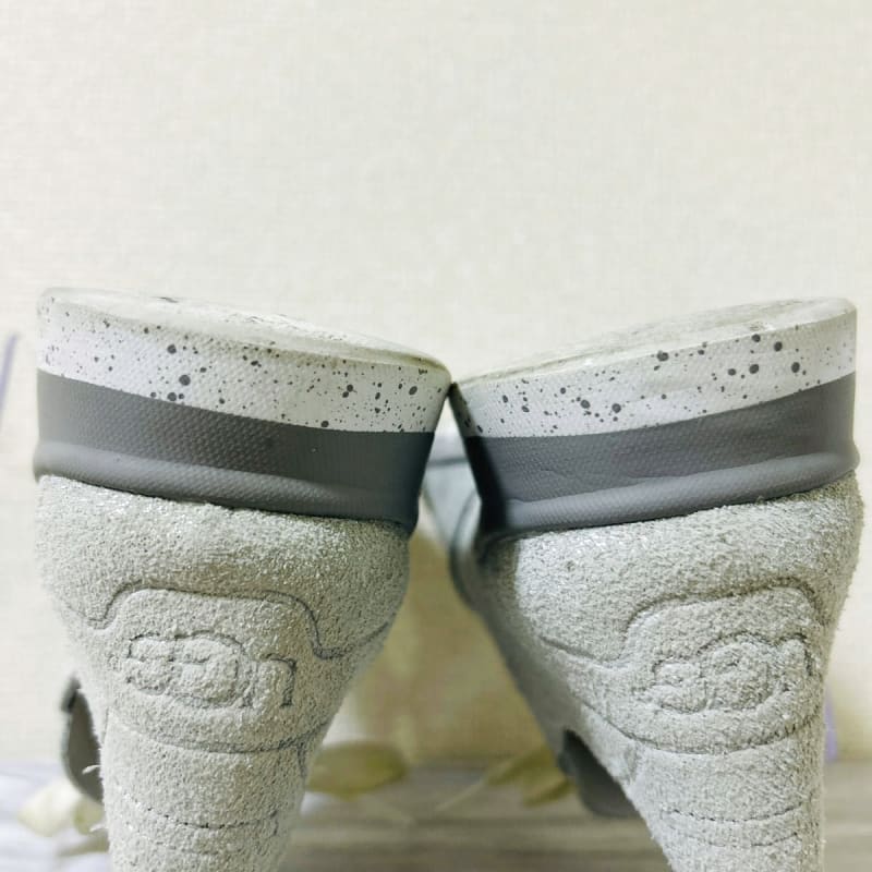 UGG Tye Stardust Silver Suede Sneakers 1019058
