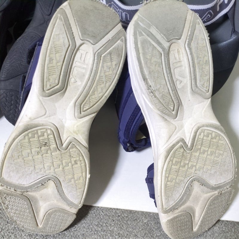 Women's Sports Sandals Set Size 24.0-25.0