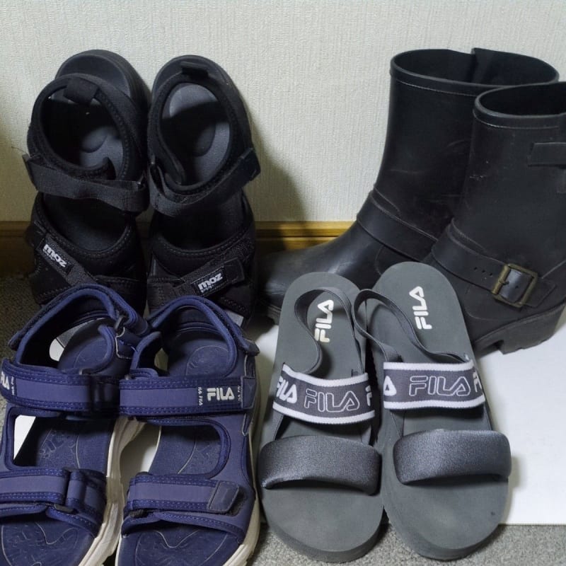 Women's Sports Sandals Set Size 24.0-25.0