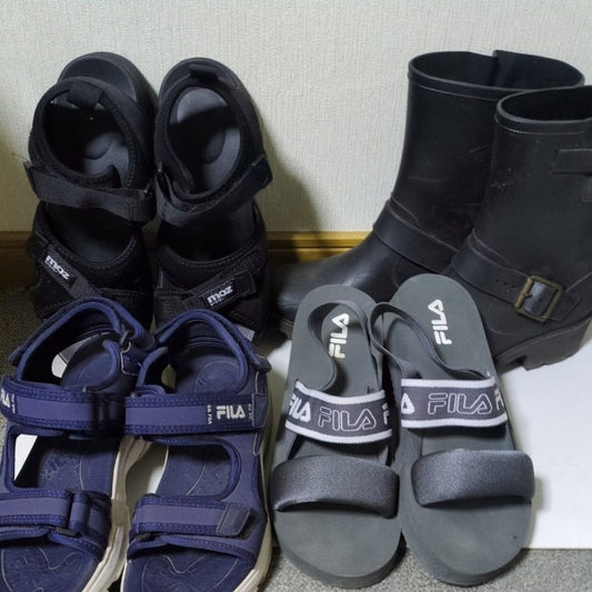 Women's Sports Sandals Set Size 24.0-25.0