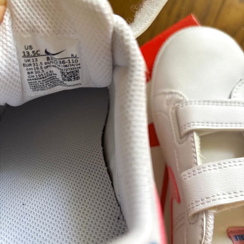 Nike Sneakers 19.5cm Leather