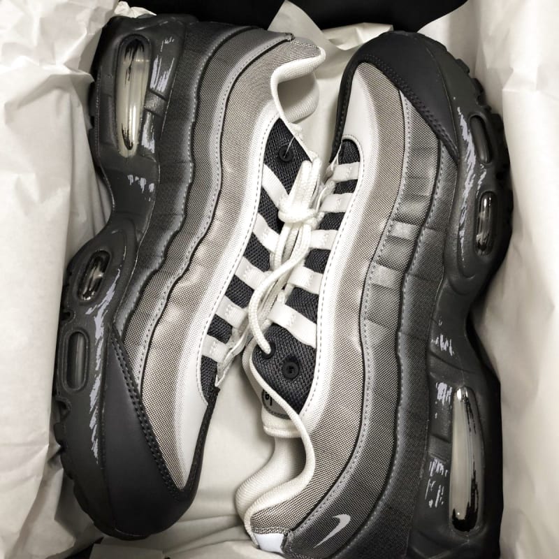 Yu-Gi-Oh! × Nike Air Max 95 Air Muscle/Jonouchi 28cm