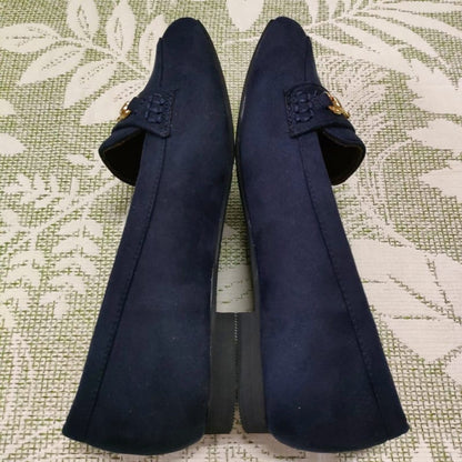 HARUTA Loafer for Rope Picnic Navy 37/23.5cm