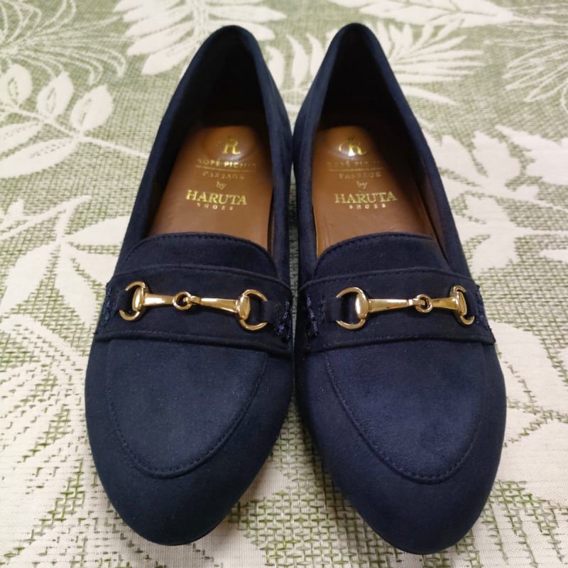 HARUTA Loafer for Rope Picnic Navy 37/23.5cm