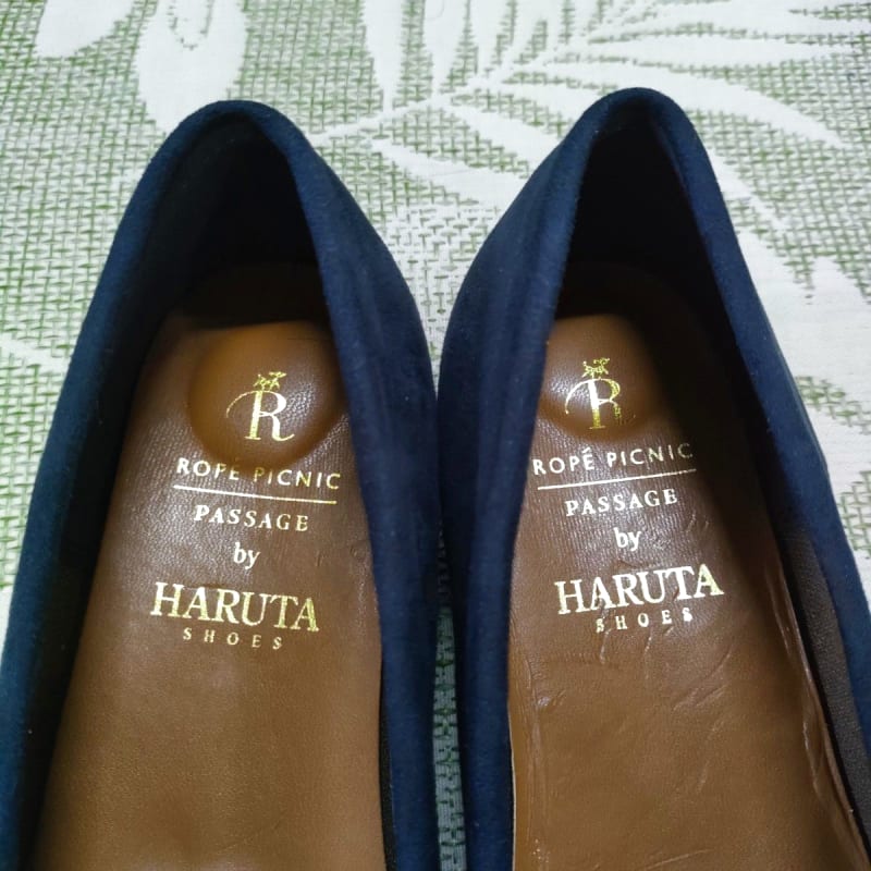 HARUTA Loafer for Rope Picnic Navy 37/23.5cm