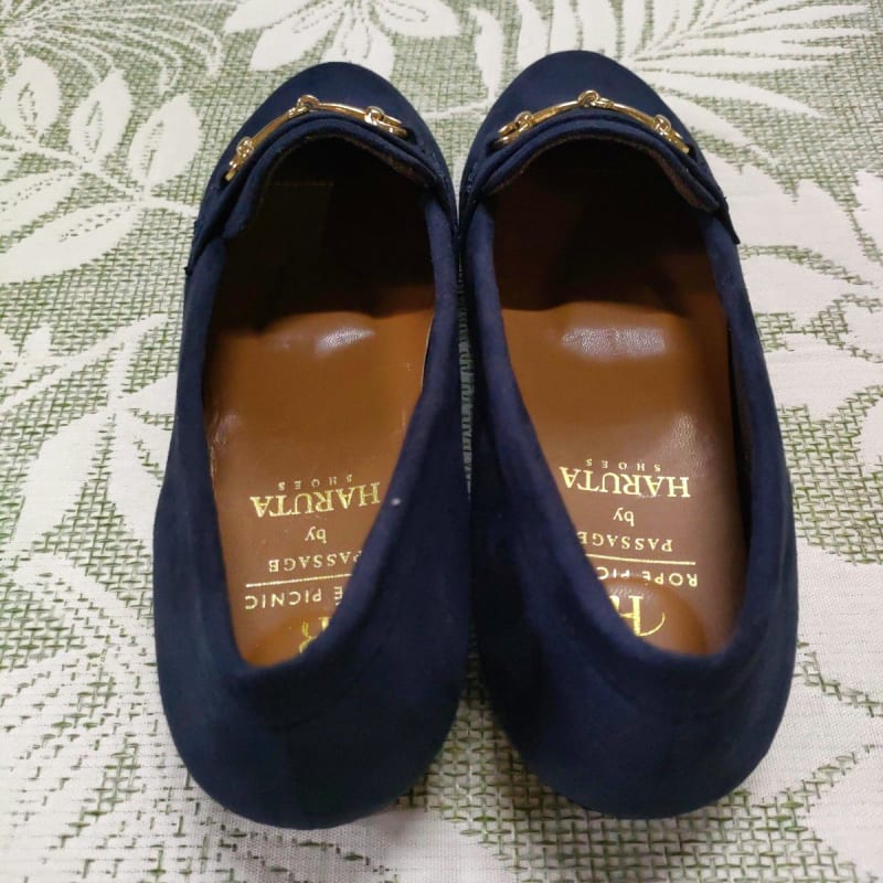 HARUTA Loafer for Rope Picnic Navy 37/23.5cm