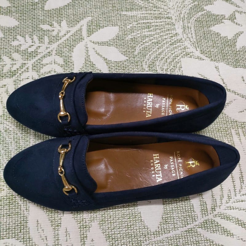 HARUTA Loafer for Rope Picnic Navy 37/23.5cm
