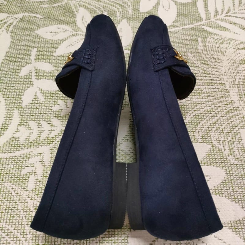 HARUTA Loafer for Rope Picnic Navy 37/23.5cm