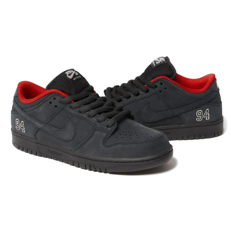Supreme Nike SB Dunk Low Black 26cm