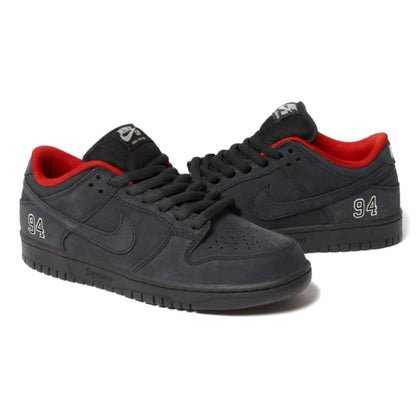Supreme Nike SB Dunk Low Black 26cm
