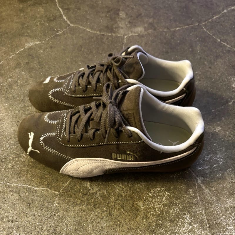 Puma Speedcat Sneakers Brown 23.5cm