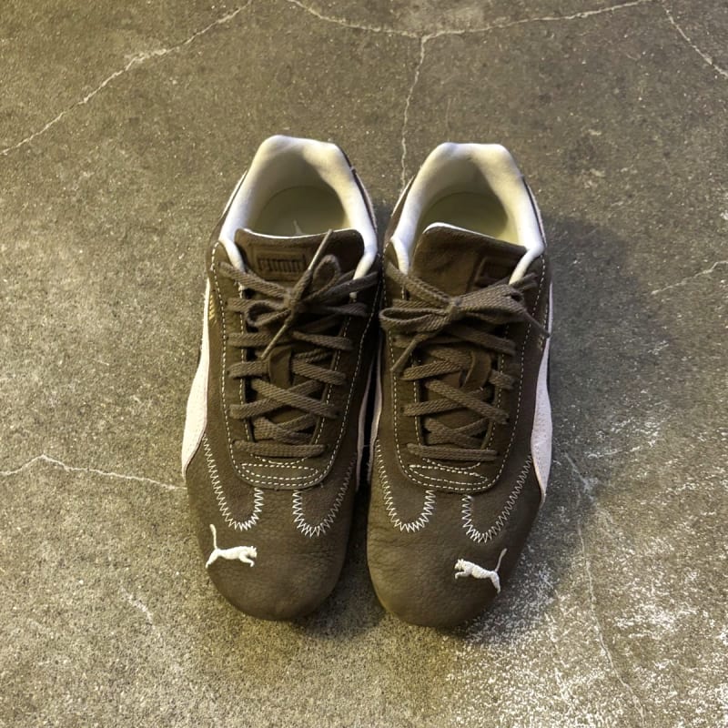 Puma Speedcat Sneakers Brown 23.5cm