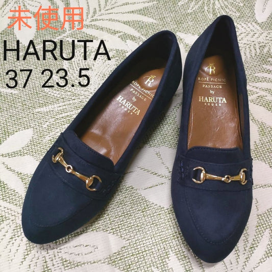 HARUTA Loafer for Rope Picnic Navy 37/23.5cm