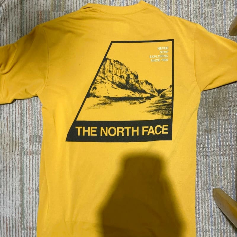 The North Face Men's T-Shirt Yellow