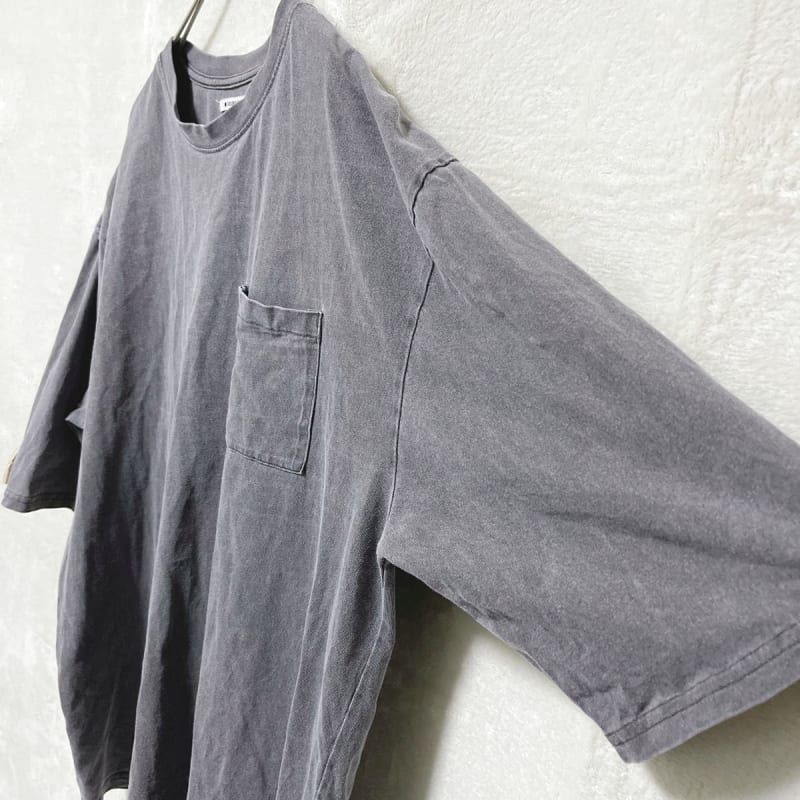 Colony2139 Vintage Style Men's T-Shirt M Charcoal Gray