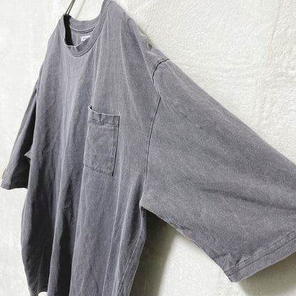 Colony2139 Vintage Style Men's T-Shirt M Charcoal Gray