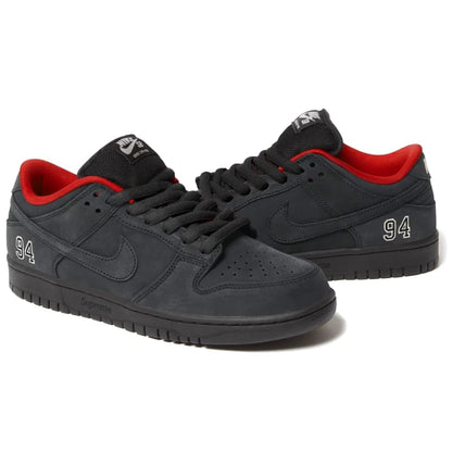 Supreme Nike SB Dunk Low Black 25cm US7