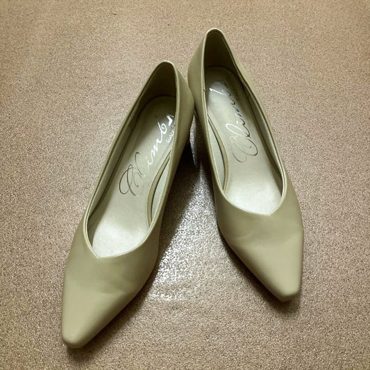 Climbs Pumps Beige Pointed Toe 24.5cm