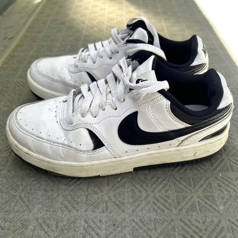 Nike Gamma Force White/Black 24.0cm