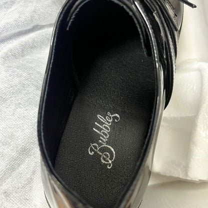 Bubbles Double Buckle Platform Shoes Size 41