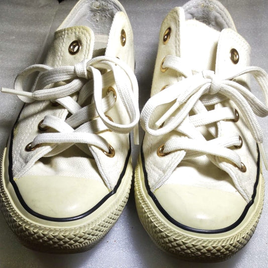 Converse All Star Low Cut Sneakers Check Tailored Used